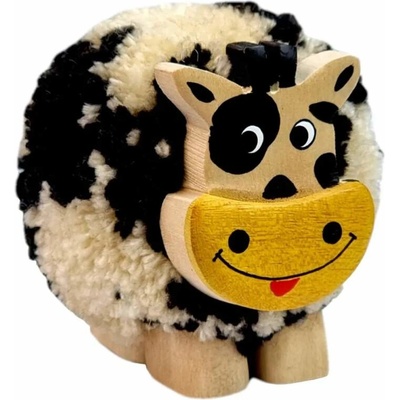 Dvěděti figurka XL pompom Kráva