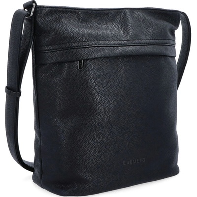 Carmelo kabelka crossbody 4322 C čierna