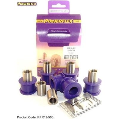Powerflex Silentbloky Ford Escort Mk5/6 RS2000 4x4 92-96 Rear Track Rod Bush 5