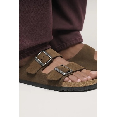Birkenstock Велурени чехли Birkenstock Arizona (1030865)