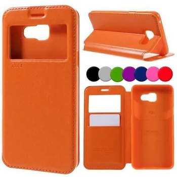 Image 1 of Samsung Galaxy A5 SM-A510F Window Кожен Калъф и Протектор