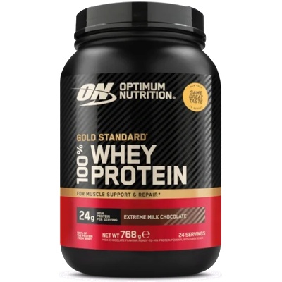 Optimum Nutrition Optimum Gold Standard 100% Whey, 780 Grams