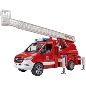 BRUDER 2673 Mercedes-Benz Sprinter Пожарна кола с стълба (02673)