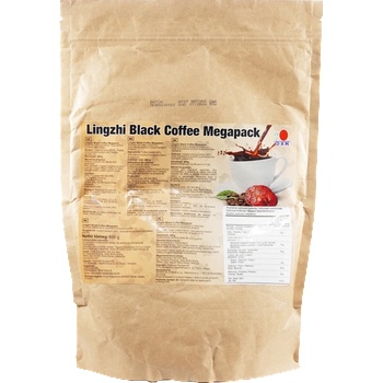 DXN ЛИНГЖИ ЧЕРНО КАФЕ - Ганодерма МЕГАПАКЕТ 400гр (fb077)