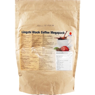 DXN ЛИНГЖИ ЧЕРНО КАФЕ - Ганодерма МЕГАПАКЕТ 400гр (fb077)
