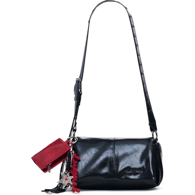 Desigual dámska kabelka Galaxy Black Naron 2 v 1 26SAXP872000