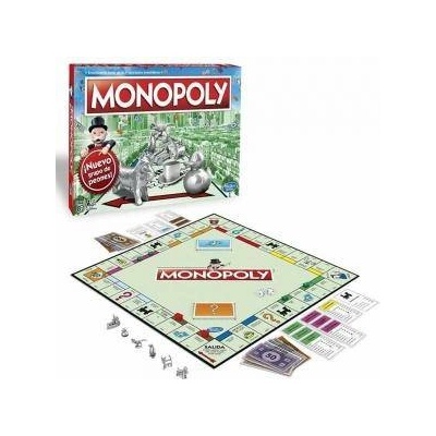 Hasbro Настолна игра Monopoly Barcelona Refresh Hasbro (ES)