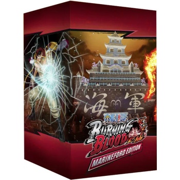 BANDAI NAMCO Entertainment One Piece Burning Blood [Marineford Edition] (PS4)