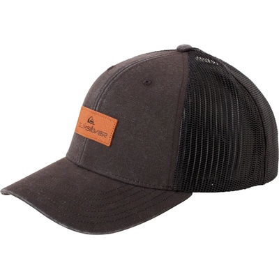 Quiksilver Мъжка шапка с козирка Quiksilver Down The Hatch Cap - Black - размер One Size (904-1231-0111)