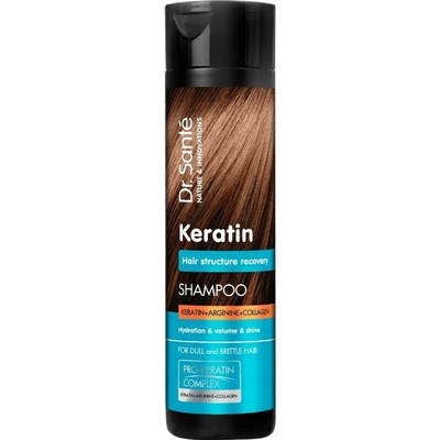 Dr. Santé Keratin keratínový šampón na poškodené vlasy 250ml