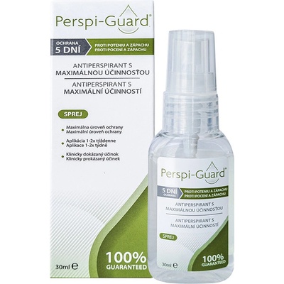 Perspi-Guard antiperspirant sprej 30 ml