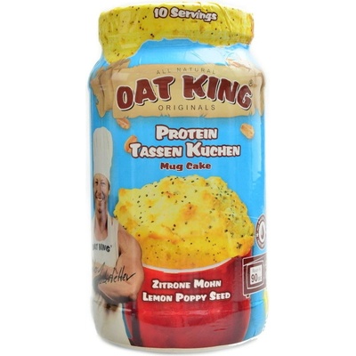 Oat King Oat king protein muffin citron s mákem 500 g