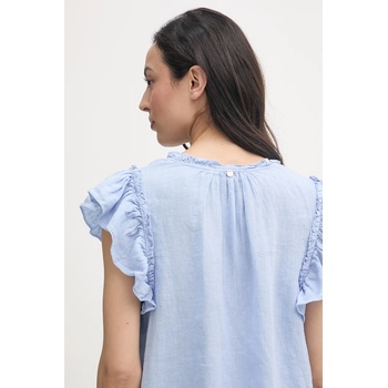 MOS MOSH блуза дамска от лен (178100)