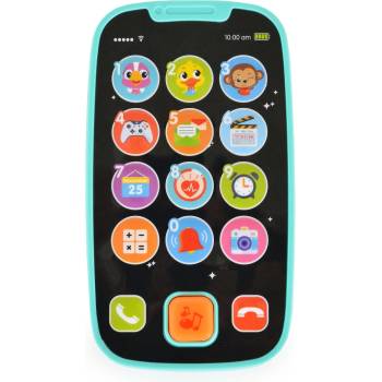 Hola Моят първи смарт телефон 3127 син (111637)