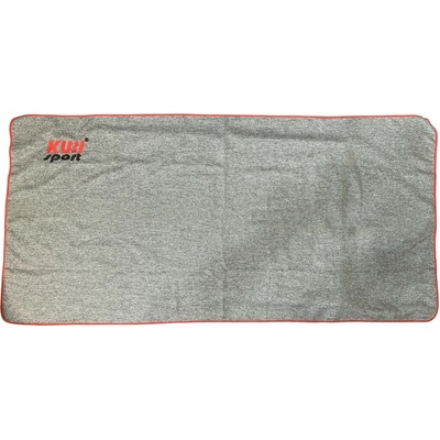 Kubisport D21K ručník rychleschnoucí 120 x 60 cm šedý