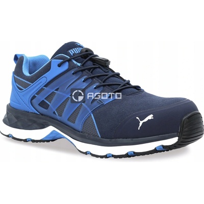 PUMA VELOCITY 2.0 BLUE LOW S1P polobotky Modrá