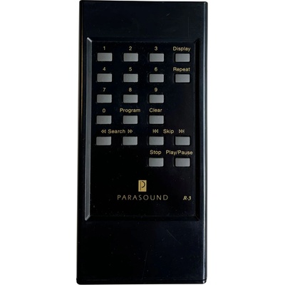 съвместим PARASOUND R-3 - съвместимо дистанционно управление на марката General (R-3)