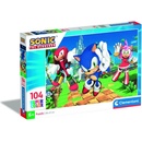 Clementoni Sonic 104 dielov