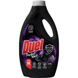 Duel Гел за пране Duel 54 бр. оригинален перфектен черен 2450 мл