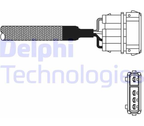 Lambda sonda DELPHI ES10976-12B1
