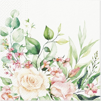 PAW Obrúsky L Floral Moments 33x33cm