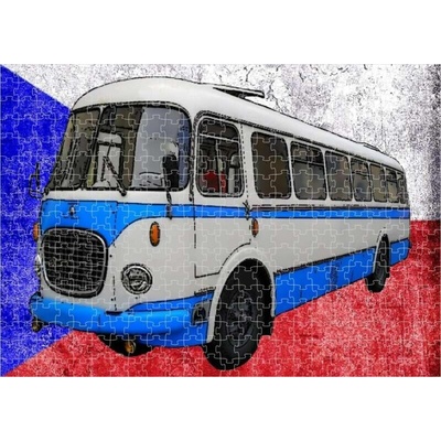 Moon River s autobusem RTO 706 300 dílků