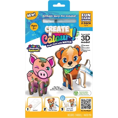 Create N Colour Творчески комплект Create N Colour - Куче и прасенце (201016)