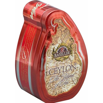 BASILUR Island of Tea Imperial Ceylon plech 50 g