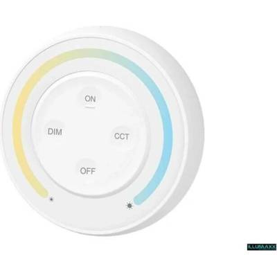 Nástěnný ovladač stmívač S1-W pro CCT LED pásky, bílý