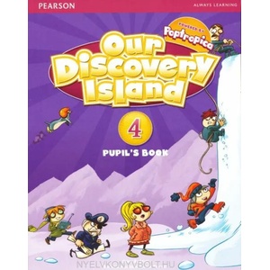 Our Discovery Island Level 4 Student's Book | Fiona Beddall (ISBN: 9781408238851)