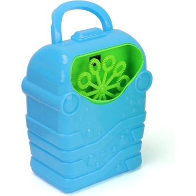 Plastica Bublifuky výrobník bublin modrá