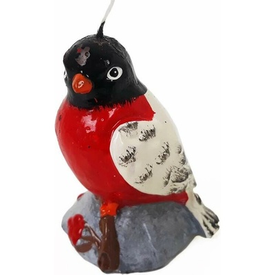 Vianočná sviečka vtáčik AC0113 8,5cm