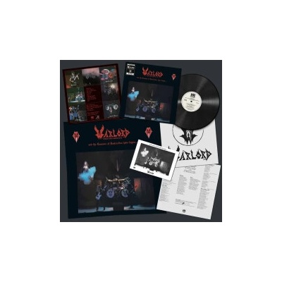 WARLORD - AND THE CANNONS OF DESTRUCTIVE LP