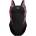 Speedo Бански костюм Speedo Women's HB Splice One Piece Swimsuit - Black/Pink