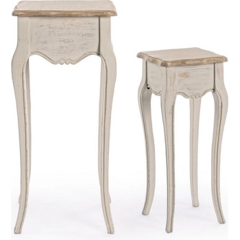 Bizzotto Комплект 2 холни маси clarisse (0745805)