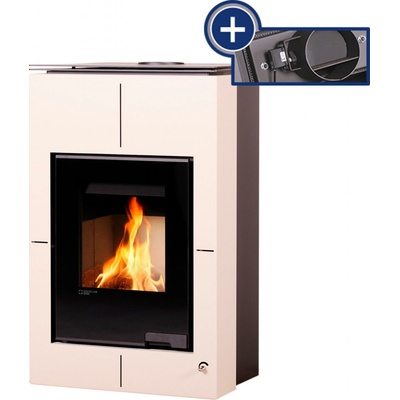 HS Flamingo Aquaflam Vario Saporo 11/5 kW TV krémová elektronická regulácia