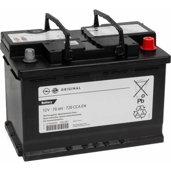 Image 1 of Opel 70Ah 760A