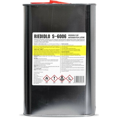 Elastik riedidlo S 6006, 3,4 l