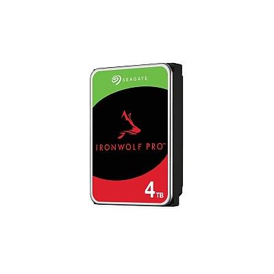HDD Ironwolf pro NAS (3.5''/4TB/SATA/rmp 7200) (ST4000NT001)