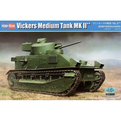 Hobby Boss Vickers Medium Tank MK II 1:35