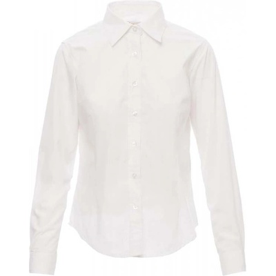 PAYPER brighton lady 000936-0332 / Дамска тениска риза от фина пенирана памучна материя - бяла m (000936033200000m)