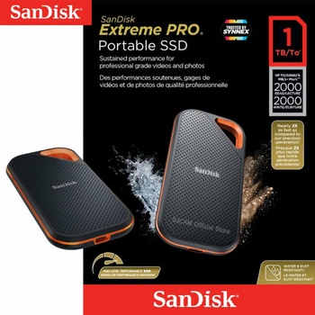 SanDisk Extreme Pro 1TB (SDSSDE81-1T00-G25/186530)