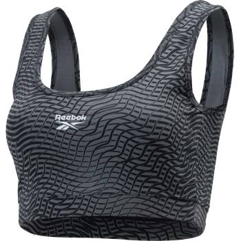 Reebok Спортен сутиен q2 hype pack cotton aop bralette