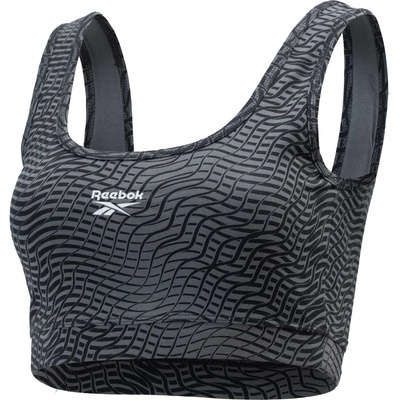 Reebok Спортен сутиен q2 hype pack cotton aop bralette