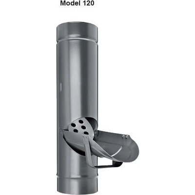 KJG Zachytávač vody ⌀ 120 mm se sítkem PZ lakovaný hnědá