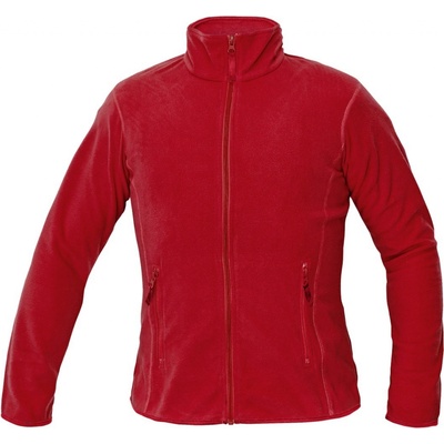 Gomti bunda fleece dámská červená