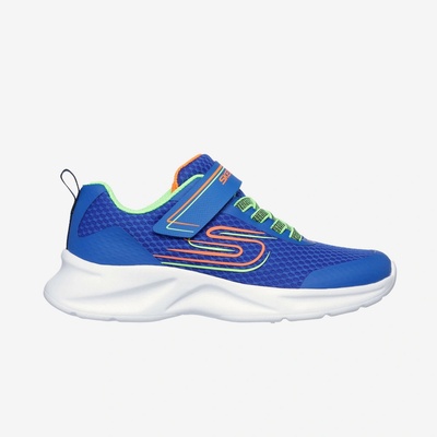 Skechers Swift Tread detská obuv modro-zelená