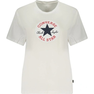 Converse Дамска тениска с къс ръкав converse, Размер m, Цвят Бяло (cvw5t103_bi100whi)