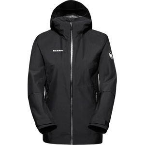 Mammut Дамско водоустойчиво яке Mammut Women's Alto Light Hardshell Hooded Jacket Waterproof jacket - Black (102-4017-0114)