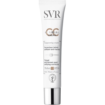 Laboratoires SVR Clairial Тониран крем за лице CC, тъмен, SPF50+, 40 ml